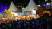 Von 20 Proben am diesjährigen Open Air Frauenfeld wurden vier beanstandet. Für die Festivalbesucher waren die Speisen laut Experten aber nicht gesundheitsgefährdend. (Symbolbild) (Bild: Mario Testa)