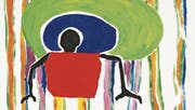 «Wolkenmensch», ein Werk von Angelika Ledergerber. (Bild: PD)