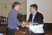 Lukas Rühli (links) und Urs Stillhard, FDP Mosnang. (Bild: pd)