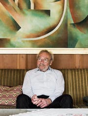 Im Elternhaus in Gais verbringt Hans Peter Fitzi heute seine Ferien. (Bild: Mareycke Frehner)