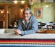 Markus Ritzinger im Salón seines Restaurants US-Mex in Frauenfeld. (Bild: Donato Caspari)