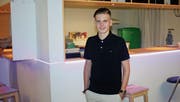 Sekschüler Muhamed Jakupovic hat den Jugendtreff aufgefrischt. (Bild: Florian Beer)