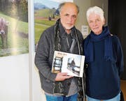Das Künstlerpaar H.R. und Verena Fricker aus Trogen. (Bild: Astrid Zysset)