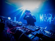 Der Buchser DJ MadVamp legt am kommenden Samstag im Krempel auf. (Bild: Angelina Wegman)