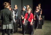 Die Projekte, die vom Lotteriefonds profitieren, sind zahlreich. So auch die Ostschweizer Schultheatertage, hier in Weinfelden. (Bild: Reto Martin)