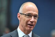 Der Topverdiener unter den St.Galler Stadt- und Gemeindepräsidenten: St.Galler Stadtpräsident Thomas Scheitlin (FDP). (Bild: Coralie Wenger)