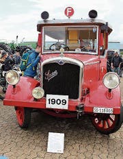 Die diesjährige Schau steht unter dem Motto «Räder, die die Welt bewegten». (Bild: PD)