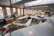 Flugzeug Museum Altenrhein (Bild: Urs Bucher)
