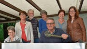 Der Vorstand: Judith Brauchli, Elfi Wahrenberger, Markus Koch, Margrit Bachmann, Roger Ammann, Christa Limi, Monika Rutz. (Bild: Werner Lenzin)