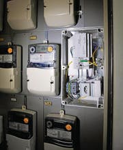 Smart Meter erfassen den Stromverbrauch elektronisch und leiten ihn an den Energieversorger weiter. (Bild: Hanspeter Schiess)