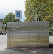 Das neue WC auf dem Oberen Mätteli. (Bild: Stefan Hilzinger)