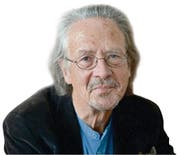 «Die Angst des Tormanns beim Elfmeter» (1979) zählt zu seinen ersten grossen Erfolgen: Schriftsteller Peter Handke wird 70. (Bild: apa)