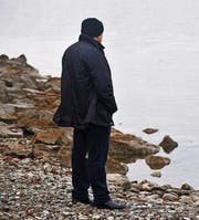 Blick ins Weite: Der Vater vermisst seine Tochter Xenia* jeden Tag. (Bild: Donato Caspari)