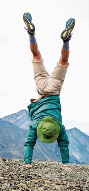 Männer, die auf ihre Gesundheit achten und sich erden, sind zufriedener. (Bild: Andrew Peacock/Getty)