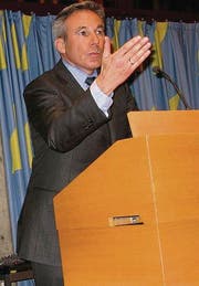 Adrian Amstutz (Bild: Hedy Züger)