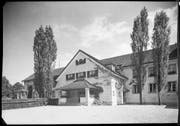 Bis heute ist das Personalrestaurant im selben Gebäude wie 1918 untergebracht. (Bild: Bühler AG)