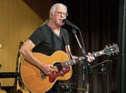 Auch mit 75 singt der Zürcher noch mit Inbrunst. (Bild: Andreas Taverner)