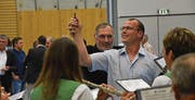 Der frischgewählte Gemeindepräsident Renato Truniger wird künftig auch den Gemeinderat von Mosnang dirigieren. (Bild: Ruben Schönenberger)