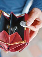 Asylsuchende sollen im Thurgau weiterhin Bargeld erhalten. (Bild: Key/Gatean Bally)