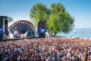 Die Organisatoren des Summerdays-Festival 2017 zeigen sich zufrieden. (Bild: Urs Bucher (Urs Bucher))