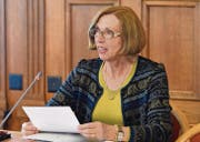 Die neue Einwohnerratspräsidentin Barbara Zeller gehört seit 2007 dem Parlament an. Sie bezeichnet ihre politische Einstellung als grünliberal. (Bild: cal)