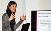 Psychologin Sophie Fritsche referiert. (Bild: PD)