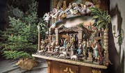 Prunkstück in der katholischen Kirche Steinebrunn (Bild: Reto Martin)