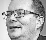 Walter Schönholzer Gemeindepräsident von Kradolf-Schönenberg (Bild: Reto Martin)