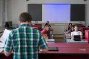 In der Ostschweiz gibt es einige Privatschulen. (Bild: Urs Jaudas)