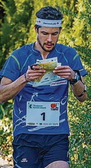 Vizeweltmeister Martin Hubmann unterwegs. (Bild: pd)