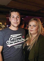 René Stahel und Anina Schmid.