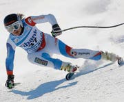 GEPA-23021243057 - BANSKO,BULGARIEN,23.FEB.12 - SKI ALPIN - FIS Weltcup, Abfahrtstraining der Damen. Bild zeigt Mirena Kueng (SUI). Foto: GEPA pictures/ Mario Kneisl (Gepa/EQ Images) SWITZERLAND ONLY (Bild: Mario Kneisl (Gepa/EQ Images))