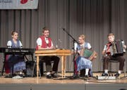 Geschwister Sutter triumphieren an Talentwettbewerb (Bild: Urs Bucher)