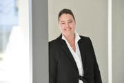 Carmen Haag referierte während eines Rekursverfahrens im Betrieb des Bauherrns. (Bild: Donato Caspari)