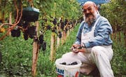 Franz Bieri, 1946–2016, an seinem Lieblingsort. (Bild: PD)