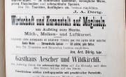 Viermal taucht im Fremdenführer der Name Dörig auf. (Bild: PE)