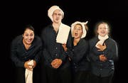 Die Diplomklasse der Theaterschule Comart spielt am 30. November im Fabriggli. (Bild: PD)