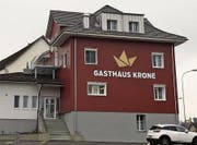 Ungewisse Zukunft für das Restaurant Krone. (Bild: Zita Meienhofer)