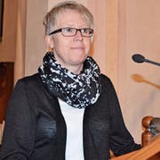 Kirchenpräsidentin Beatrix Loosli. (Bild: Margrith Pfister-Kübler)