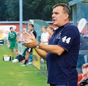 Neotrainer Ranko Telic gibt dem eigenen Nachwuchs eine Chance. (Bild: Robert Kucera)