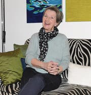 Greta Gantenbein in ihrem neuen Zuhause im Kanton Aargau. (Bilder: Beat Lanzendorfer)
