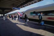 Die Region Wil fordert zeitlich gut abgestimmte Züge mit modernem Rollmaterial und ausreichendem Platzangebot in Richtung Zürich sowie Bern–Westschweiz. (Bild: Christoph Zweili)