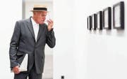 Der 69-jährige Not Vital: Aus dem Bergler ist ein Weltenbürger geworden. (Bild: Ennio Leanza/Keystone)