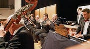 Das Toggenburger Orchester präsentierte sich am Konzert in Hochform. (Bild: alttoggenburger)