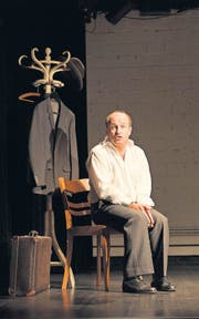 Fesselndes Erzähltheater: «Fontamara» lebt von Matthias Peters eindringlichem Spiel. (Bild: Olivia Hug)