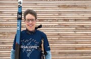 Die Vorbereitung hat sich ausbezahlt: Cony Lusti absolvierte den legendären Wasalauf. (Bild: Christiana Sutter)