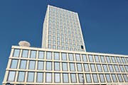 Der Kanton Thurgau ist an der Fachhochschule in St.Gallen (Bild) interessiert, der Kanton Schwyz nicht – umgekehrt ist es bei der Fachhochschule in Rapperswil. (Bild: Klaus Stadler)