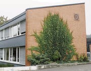 Als nächstes will die Volksschulgemeinde Diessenhofen am Standort Schlattingen (Bild) ausbauen. An der Schulgemeinde im November soll darüber informiert werden . (Bild: Dieter Ritter)