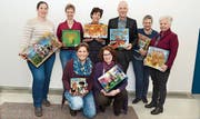 Das wiedergewählte Ludo-Team: hinten von links Marion Hug, Ranya Lanig, Antoinette Senn, Hansruedi Bucher, Imelda Morgenthaler und Gerda Rothenberger (GPK), vorne Angela Göldi (links) und Nicole Hofbauer. (Bild: Hansruedi Rohrer)