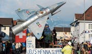 Wie hier an der Wa-Fa sollen mit den neuen Regeln statt lautem Sound aus Barwagen die Mottowagen gefördert werden. (Bild: Mario Viecelli (17.2.2013))